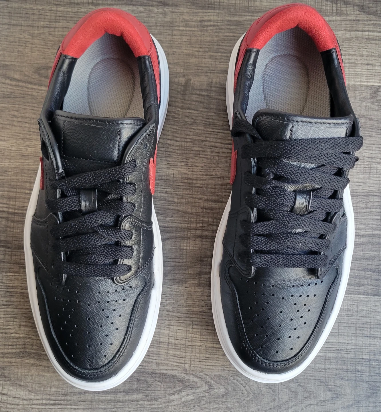 Nike Air Jordan 1 Low SE Black Red Shoes DH7004-061 Size US 7 - photo 3
