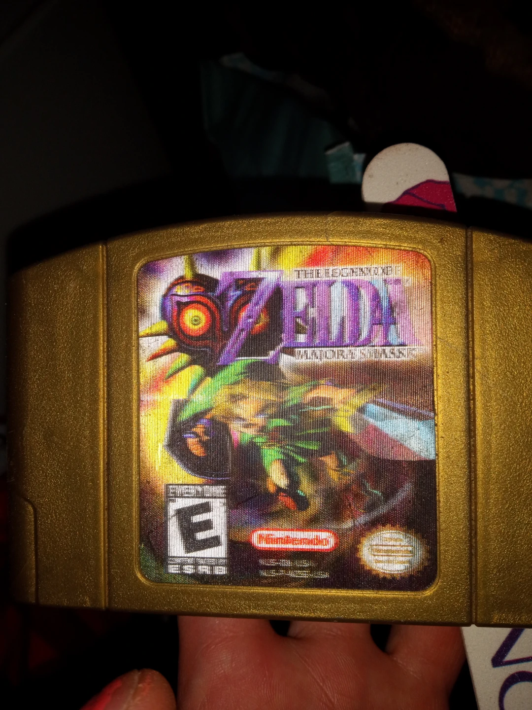 The Legend of Zelda: Majora's Mask Nintendo 64 Game Cartridge - photo 2