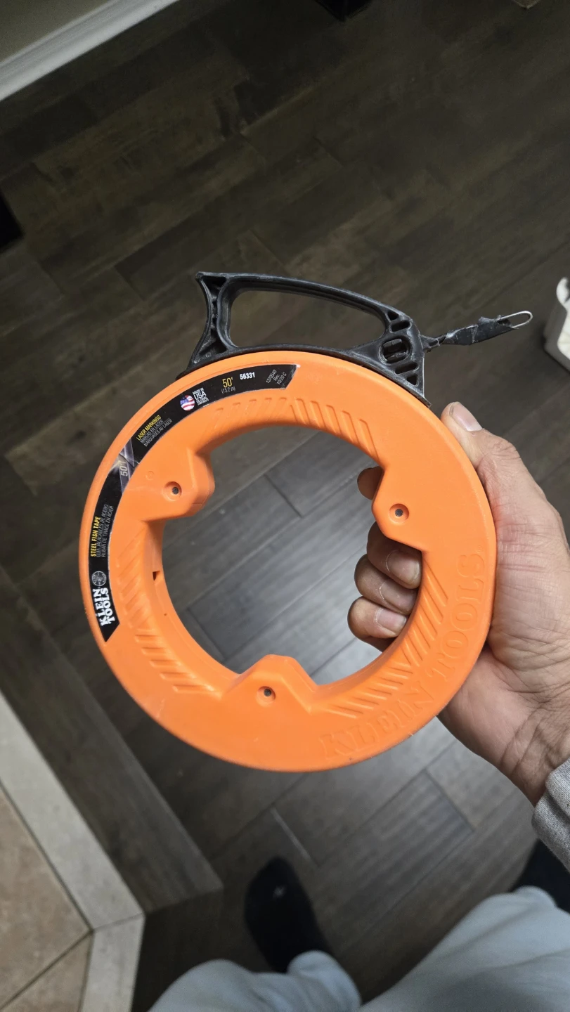 Klein Tools 50' Steel Fish Tape