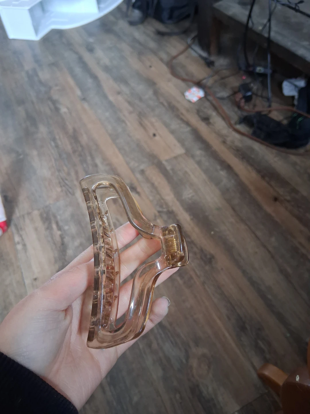 Clear Claw Clip - photo 3
