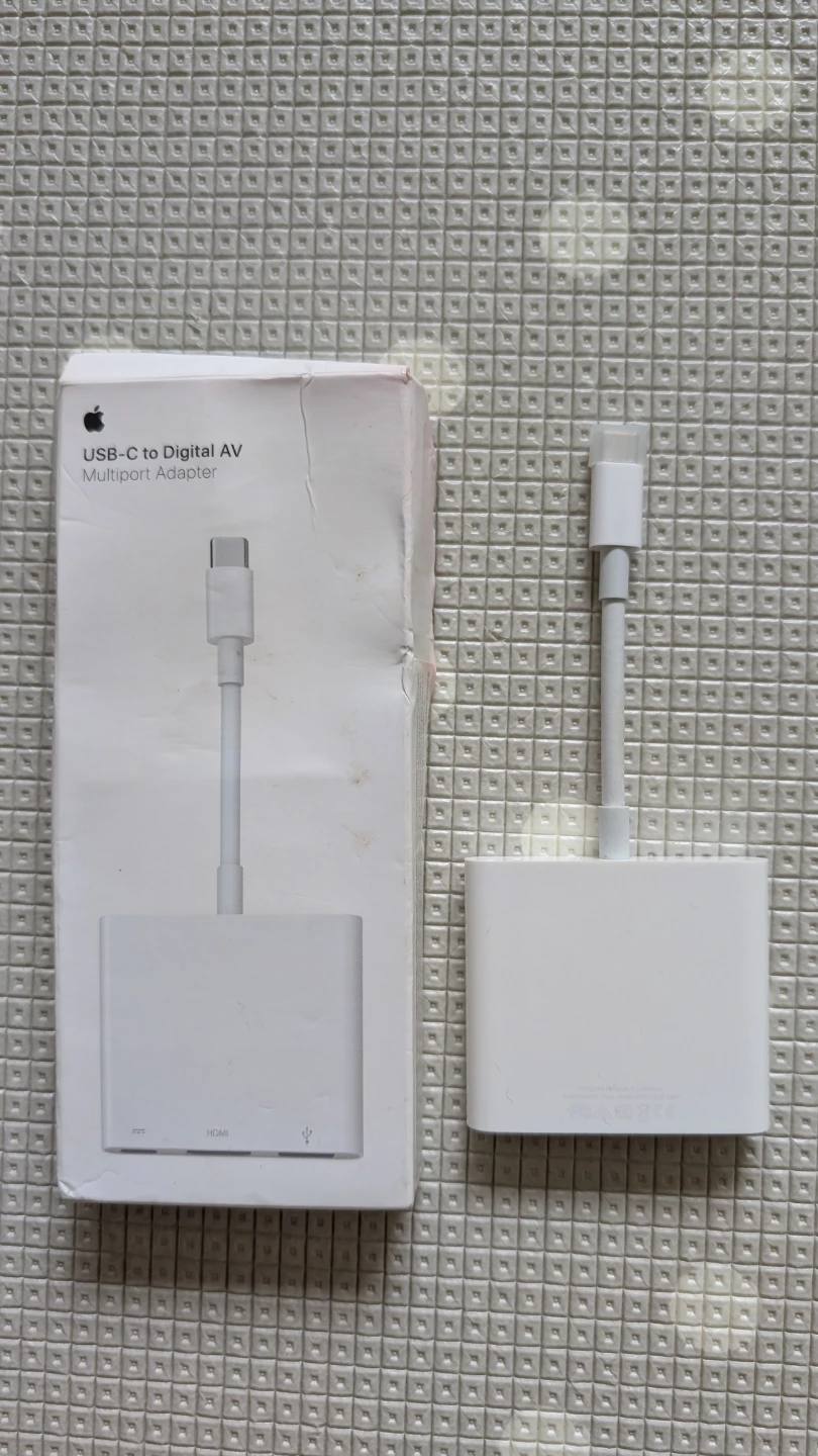 Apple USB-C Digital AV Multiport Adapter | Brand New