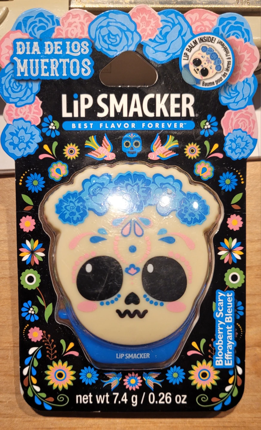 Lip Smacker Dia de los Muertos Lip Balm - Various Flavors