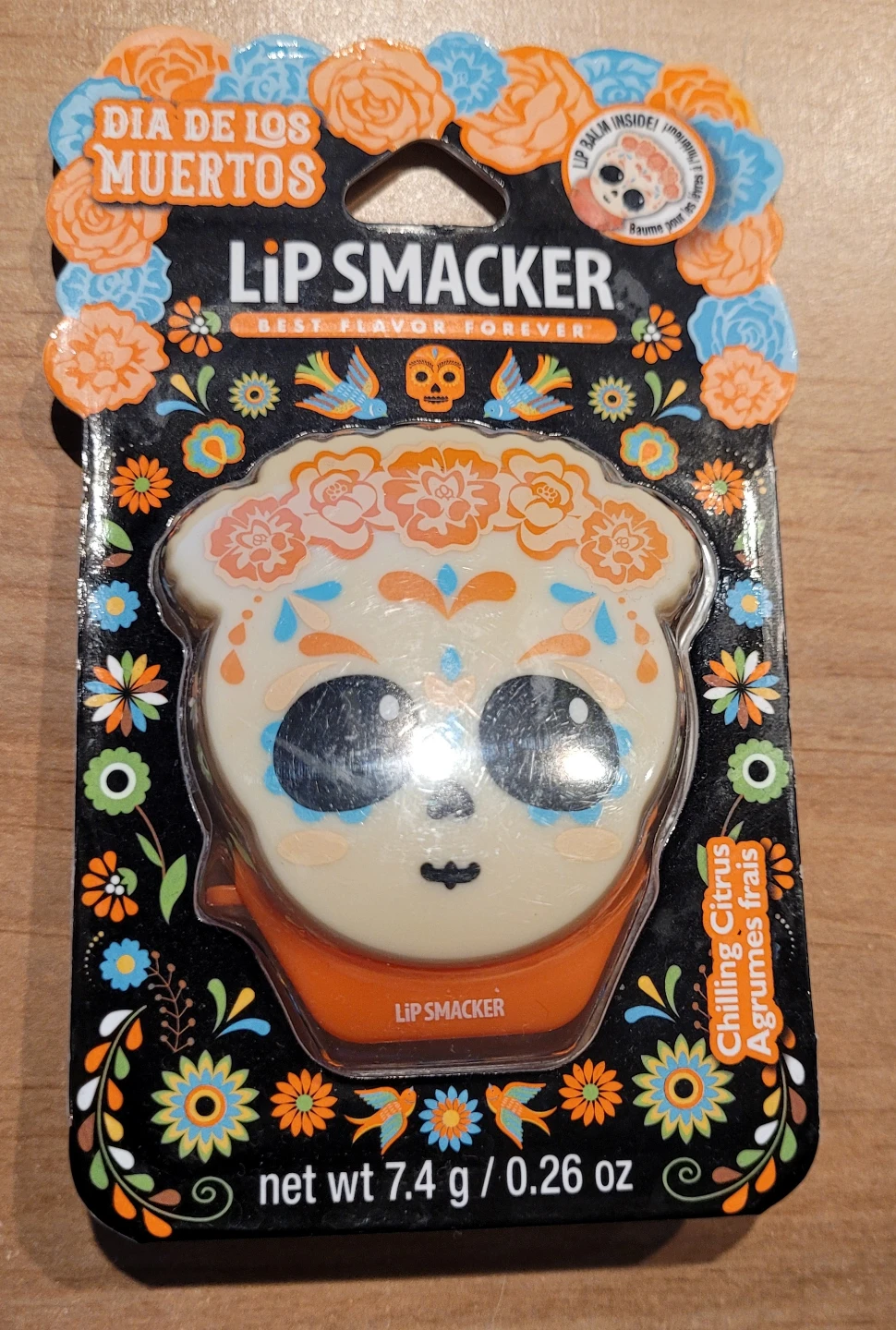 Lip Smacker Dia de los Muertos Lip Balm - Various Flavors - photo 3