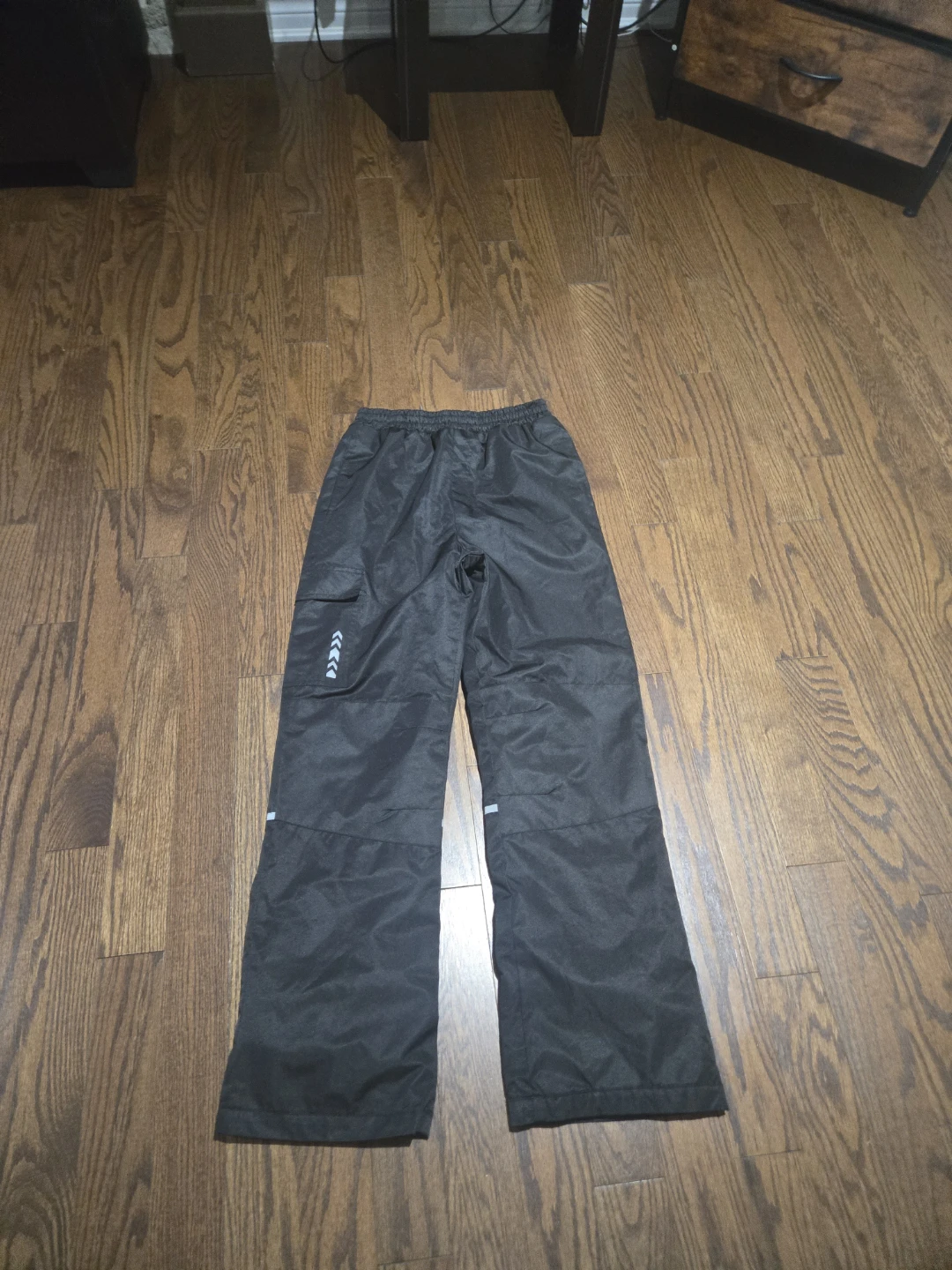 Youth Black Splash Pants