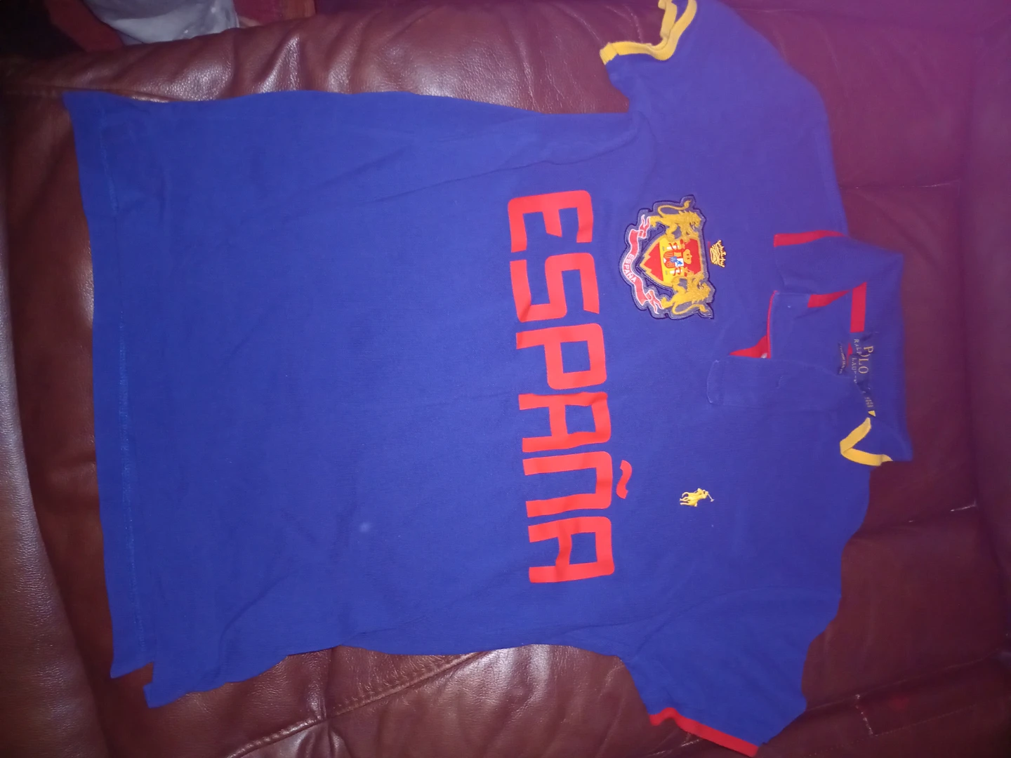 Polo Ralph Lauren España Custom Slim Fit Polo Shirt Size S