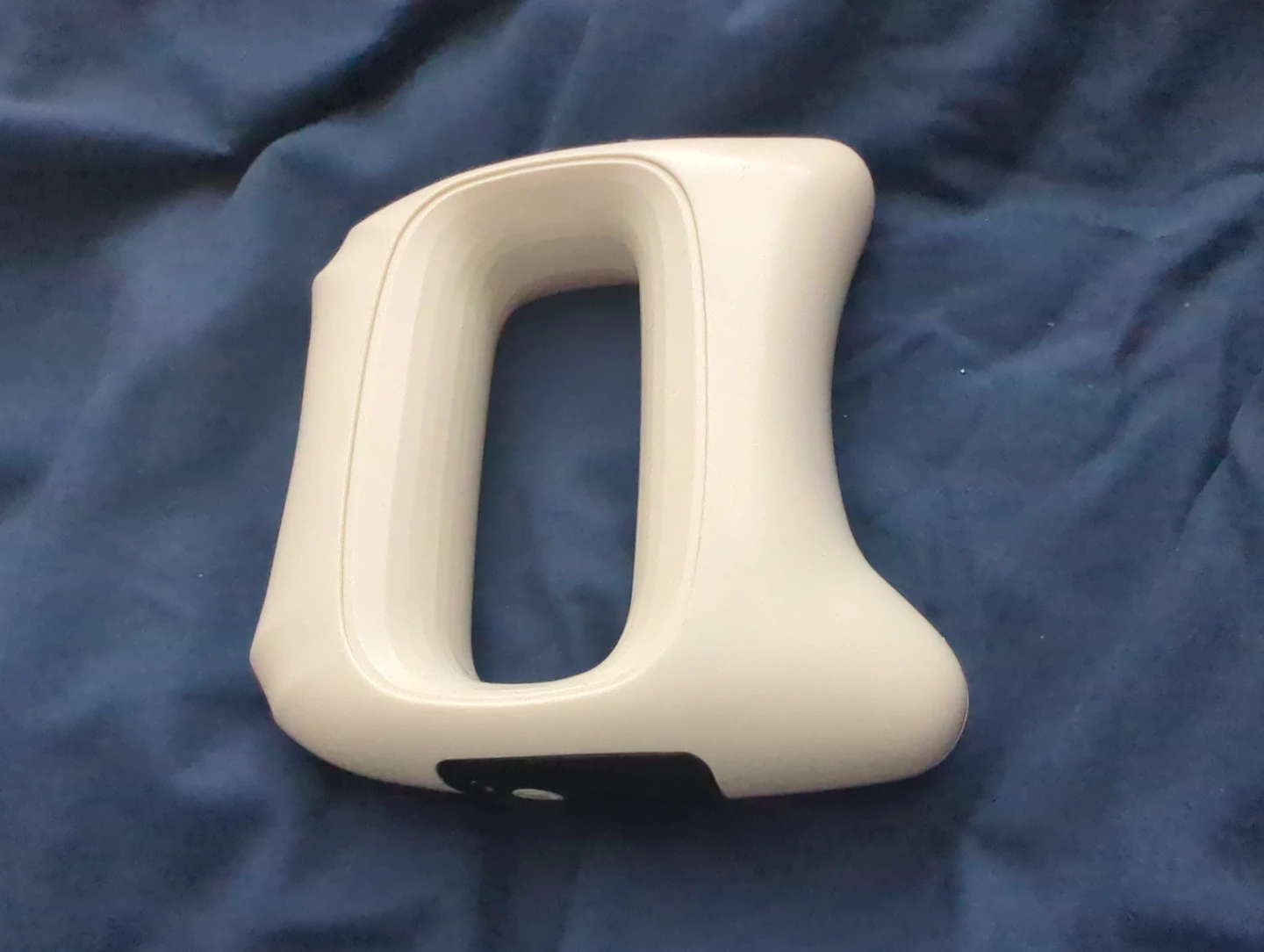 White Portable Massager with Grey Strap - photo 3
