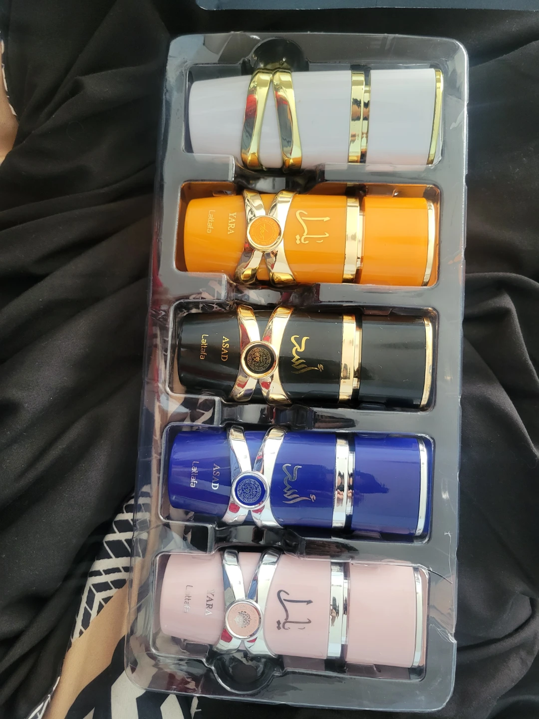 Lattafa Perfume Set - 5 Piece Collection
