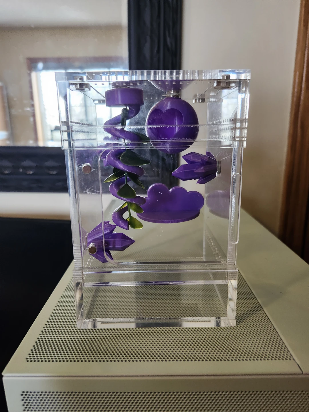 Spider Enclosure