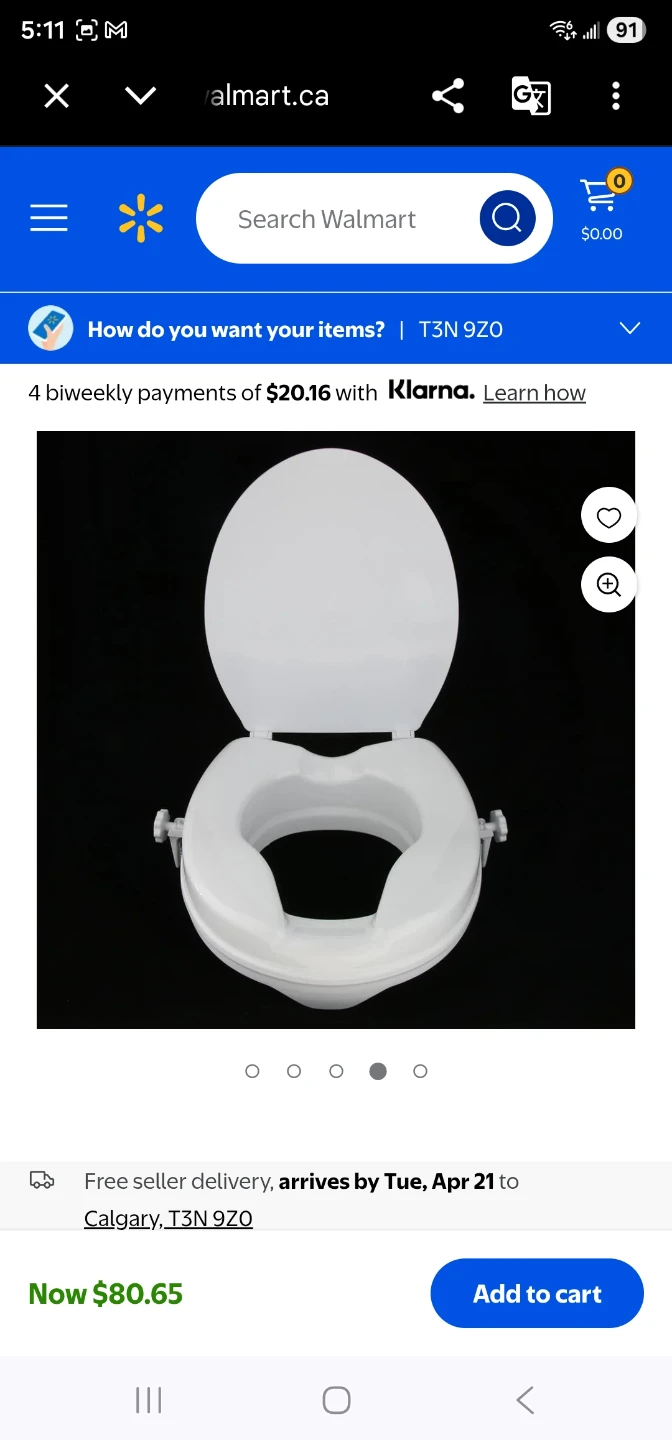 White Standard Toilet Raised Lifter Extender Elevated - photo 4