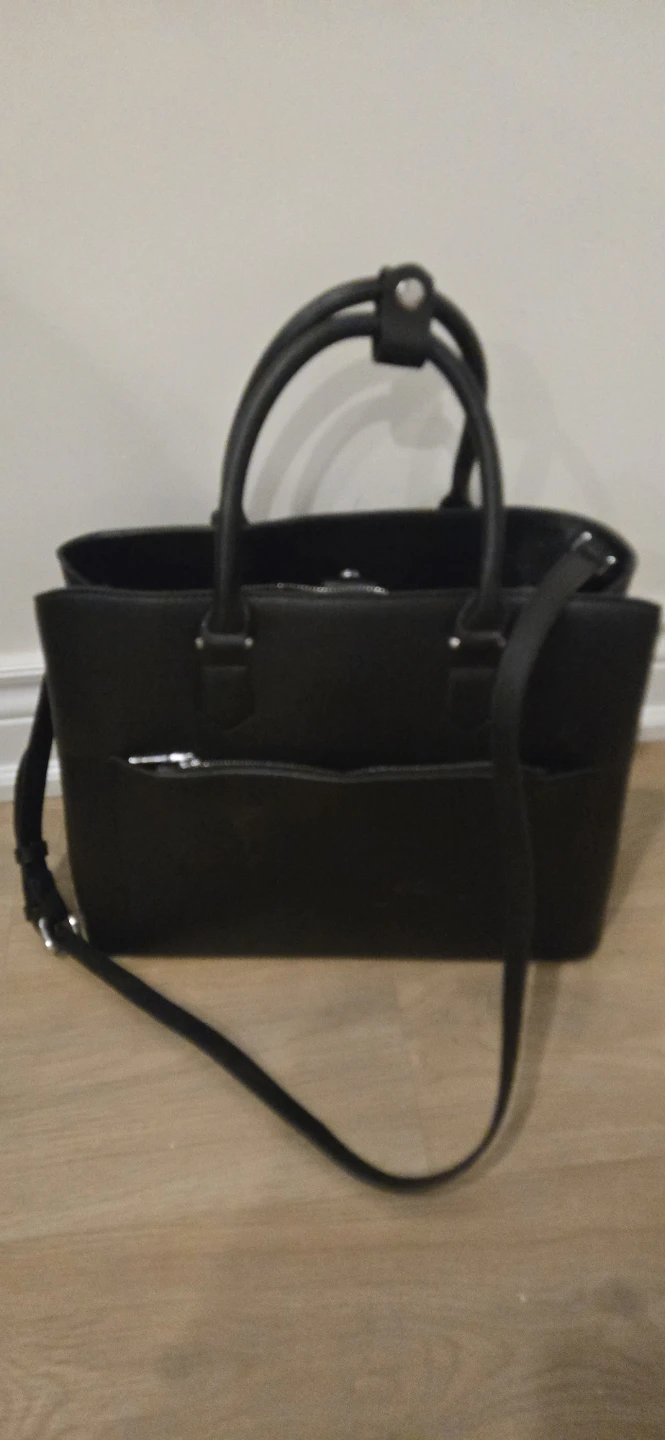 Black Tote Bag