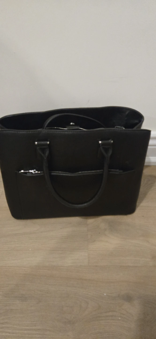 Black Tote Bag - photo 2