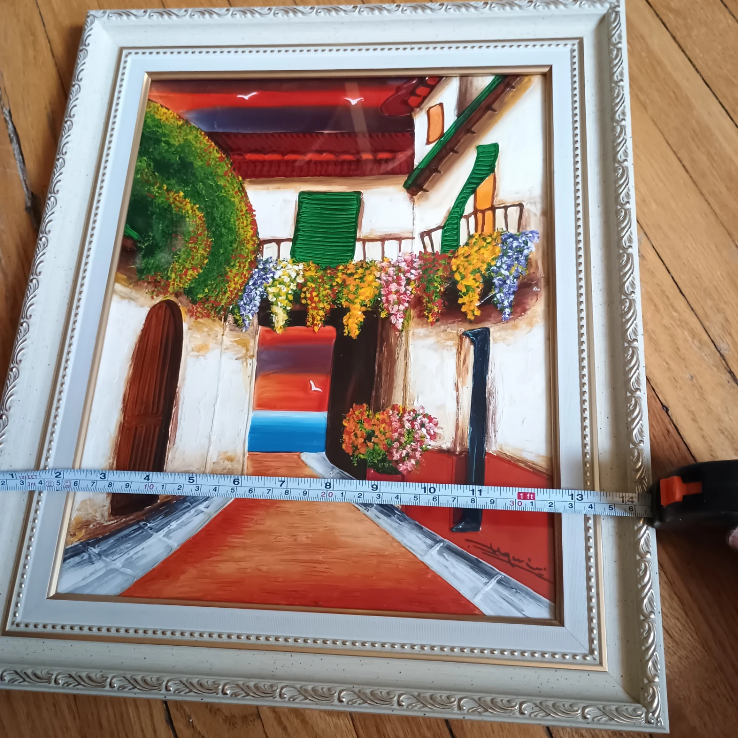 Set of two paintings . 17.5 * 14.5 - photo 5