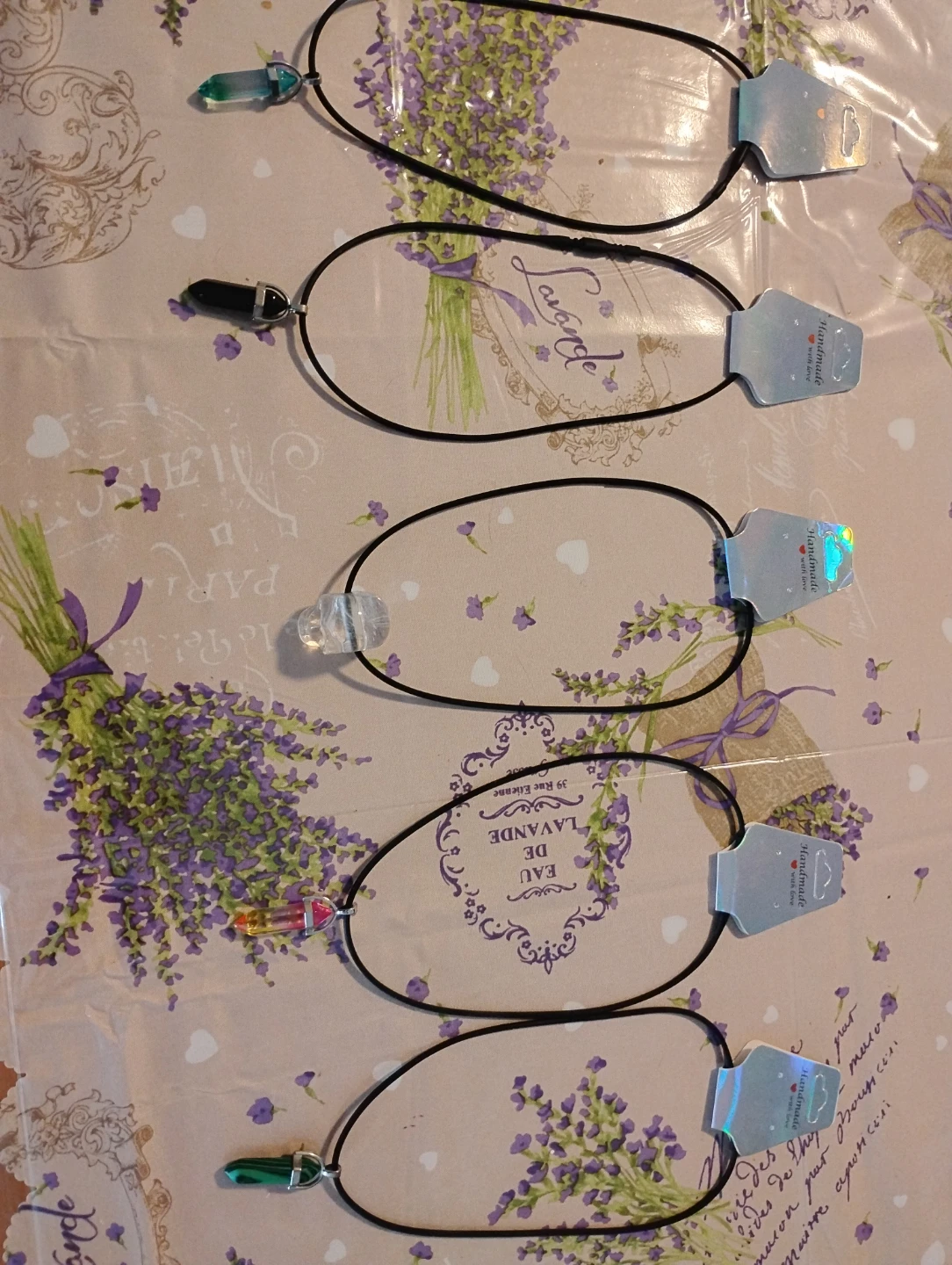 Handmade Beaded Earrings and Necklaces - photo 4