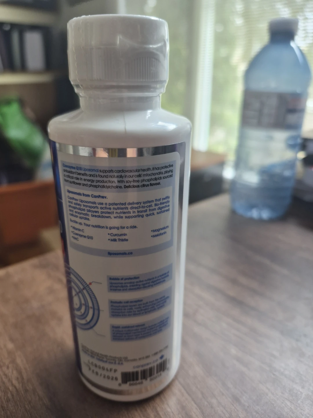 CanPrev Coenzyme Q10 Liposomal Liquid Supplement - photo 2