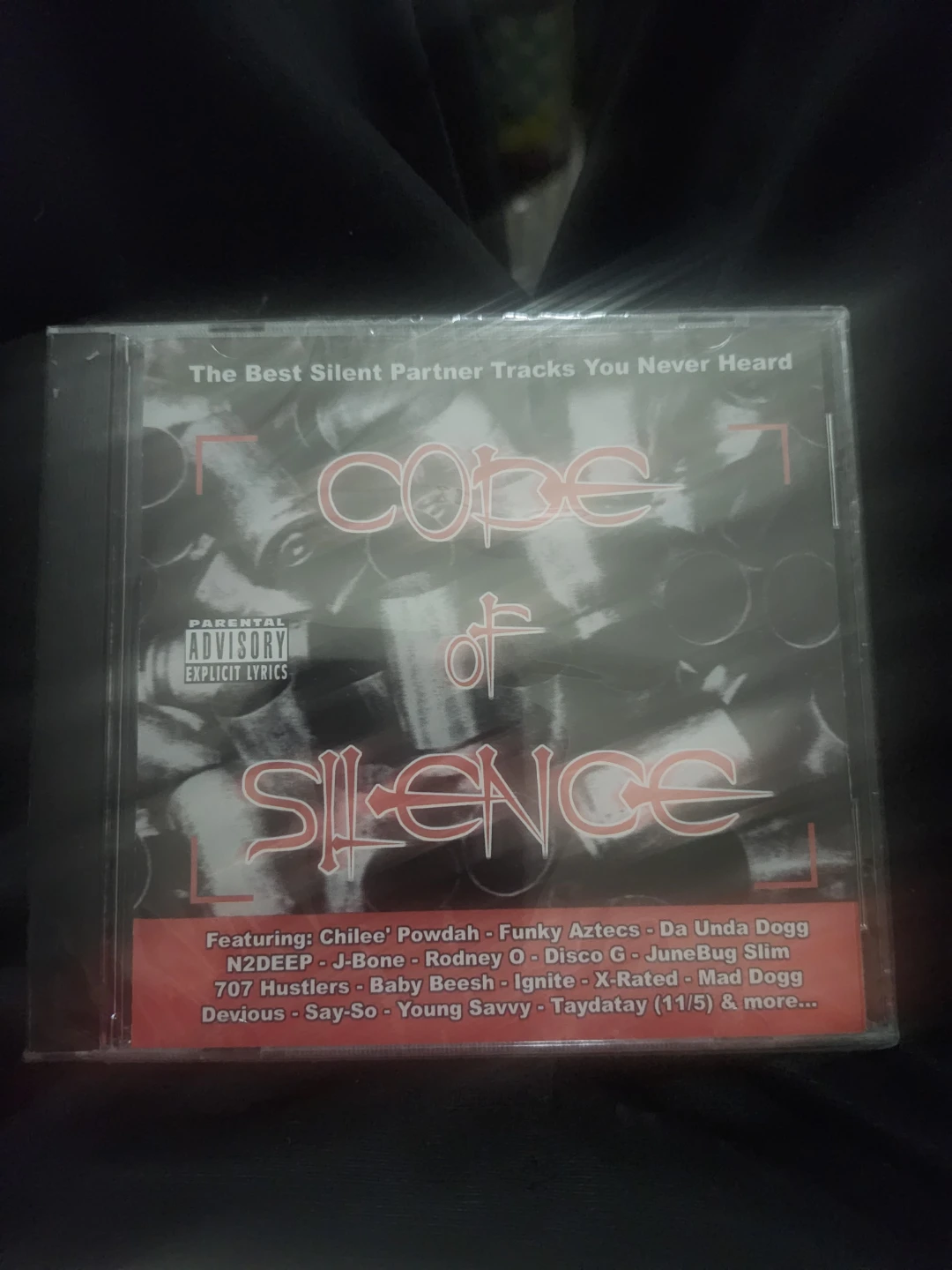 Cope of Silence CD Explicit Lyrics Hip Hop Rap Music Album