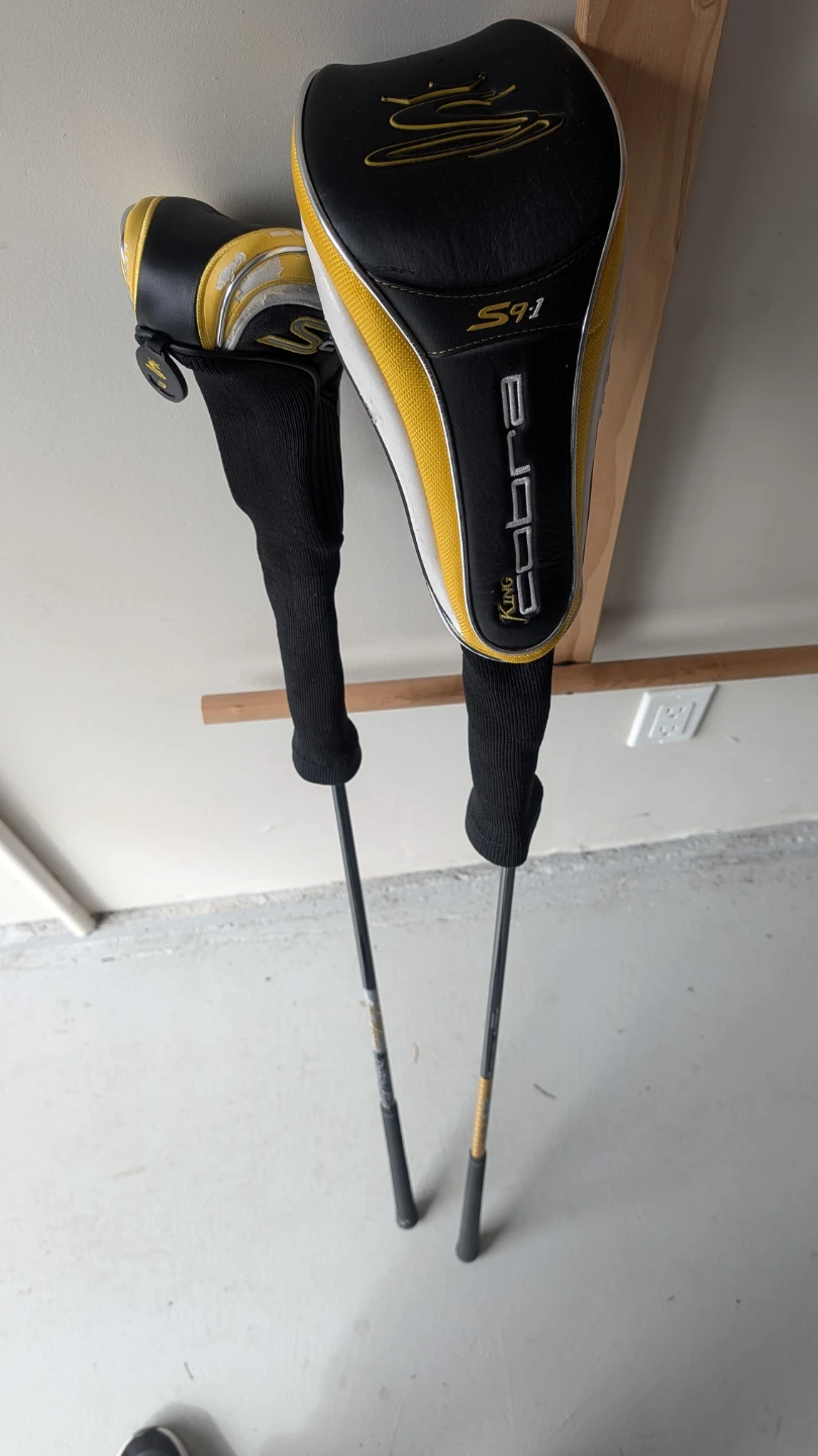 Cobra King S9-1 driver and fairway Wood (Set of 2)