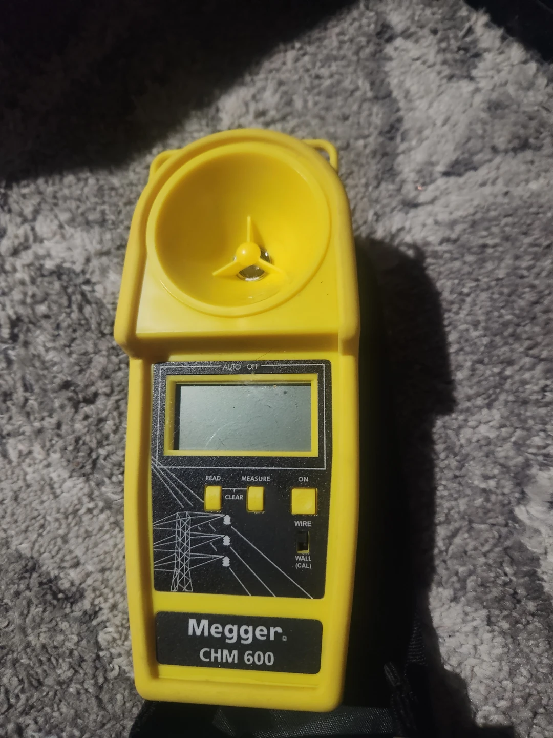 Megger CHM 600 Cable Fault Locator