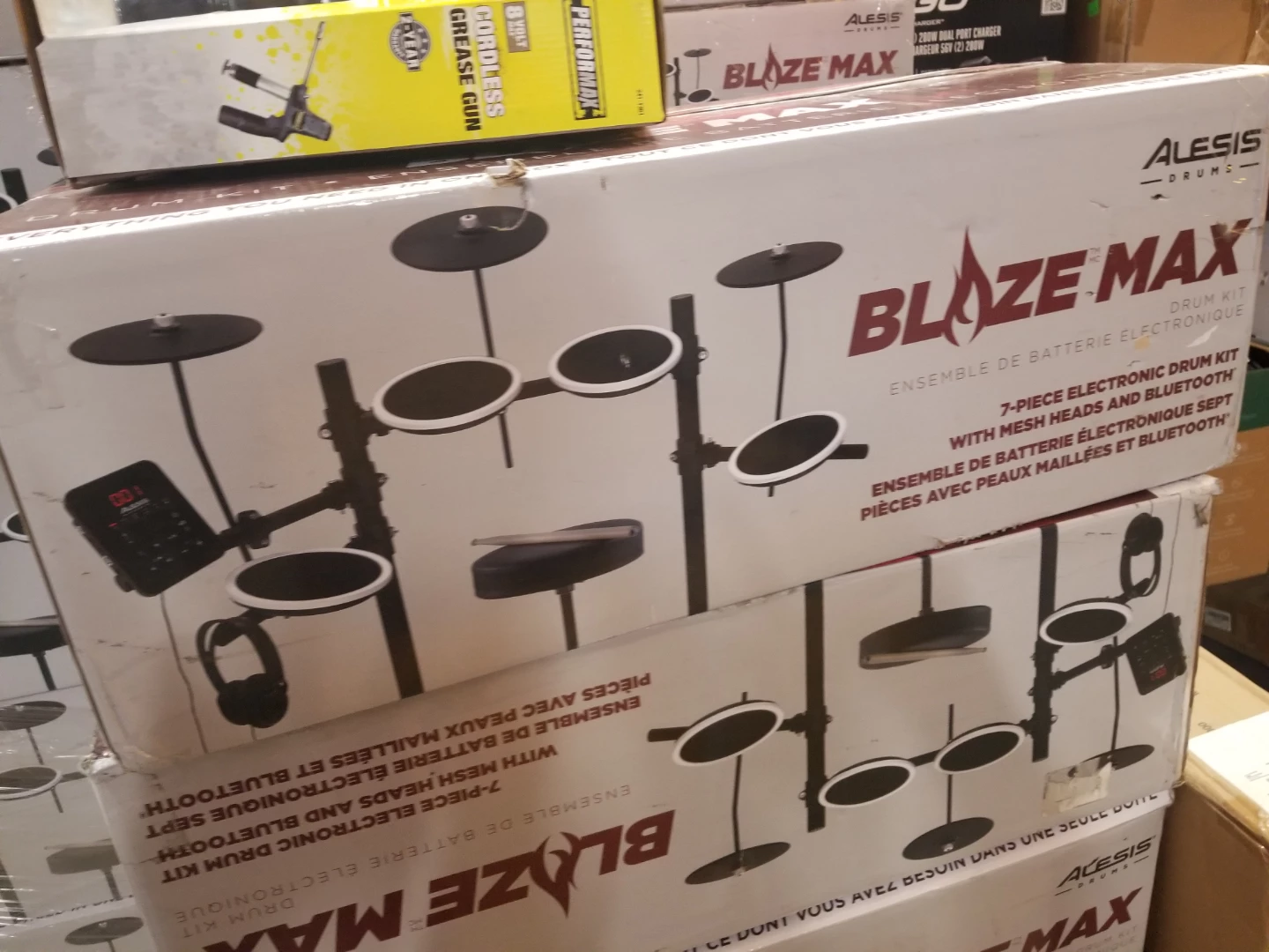 Alesis Blaze Max 7-Piece Electronic Drum Kit