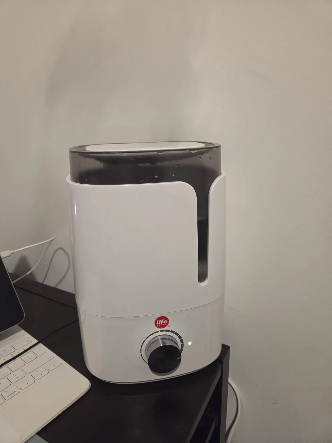 Life Brand Digital Touchscreen Humidifier With Hydrometer