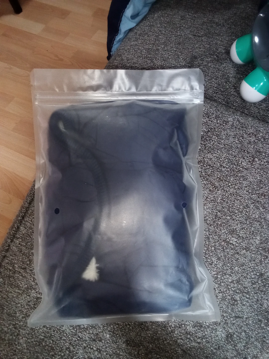 Fleece lining extra warm dog hoodie. Small dog jacket - photo 2