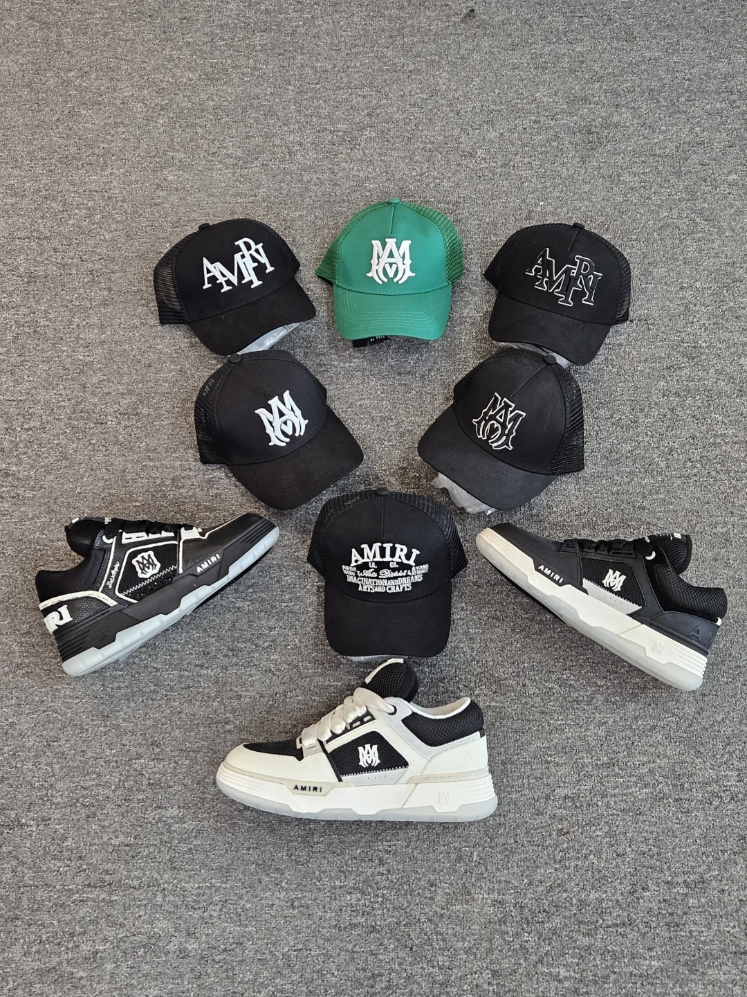 Amiri T-shirts, Hats, and Shoes - photo 4