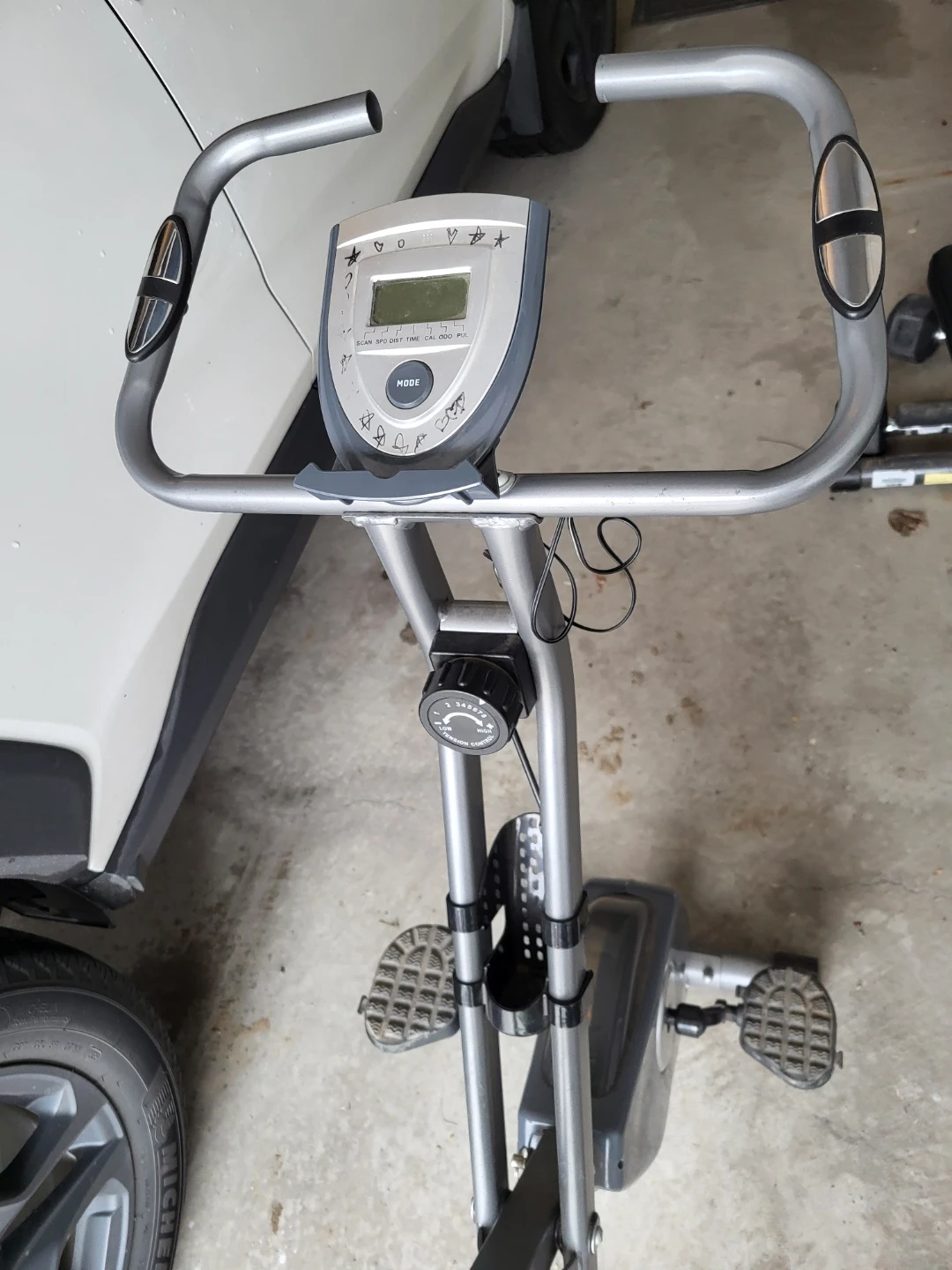 Stationary Exercise Bike