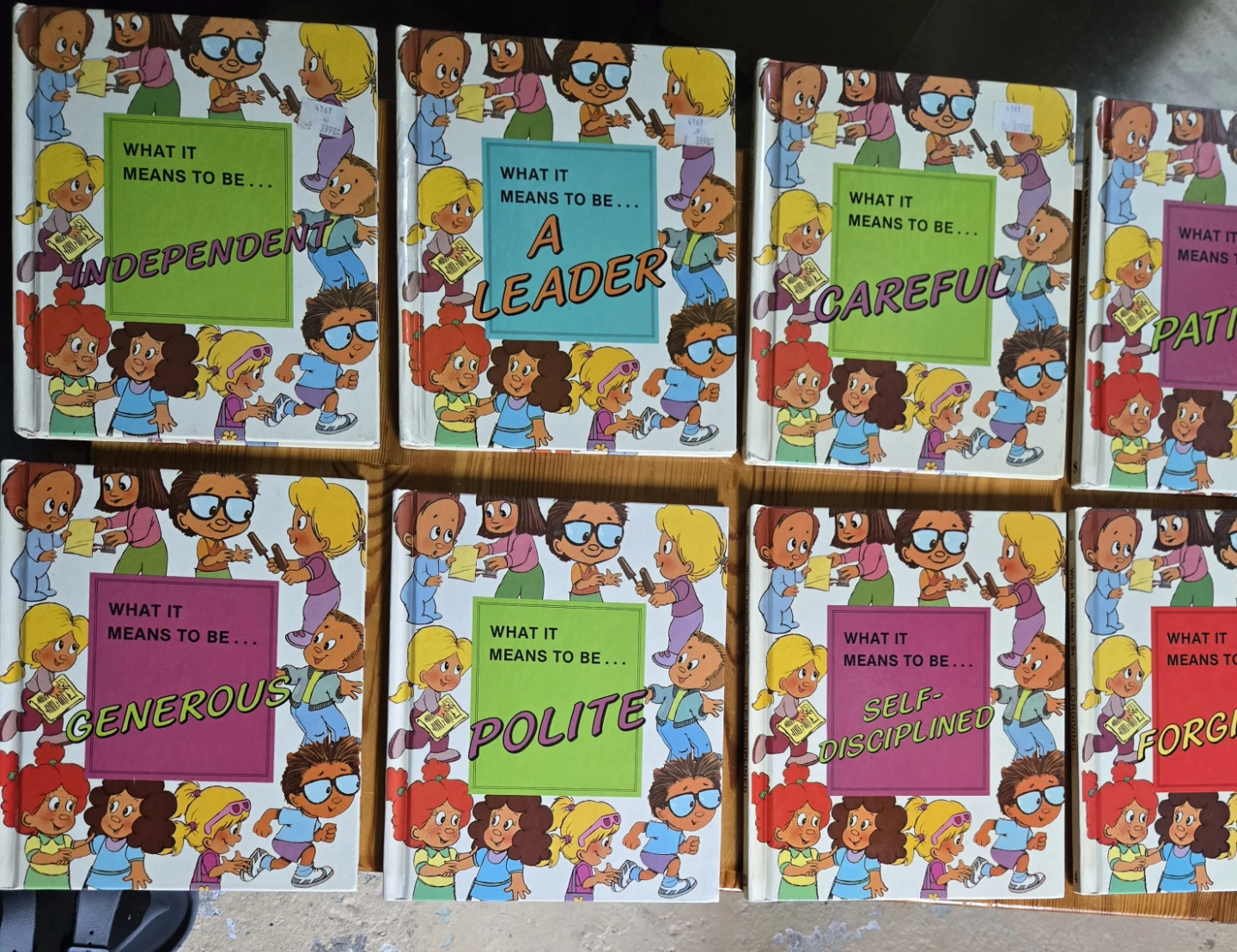 What It Means To Be... Children's Book Set (8 Books)