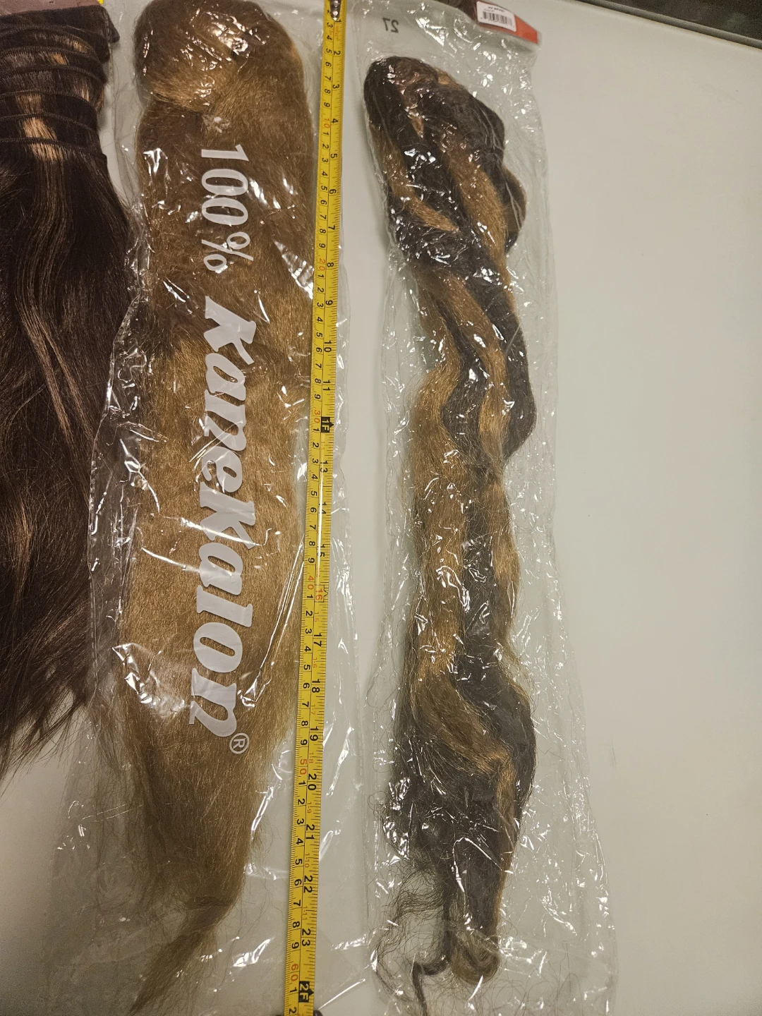 Brand new human hair extensions + braiding hair bundle - photo 4