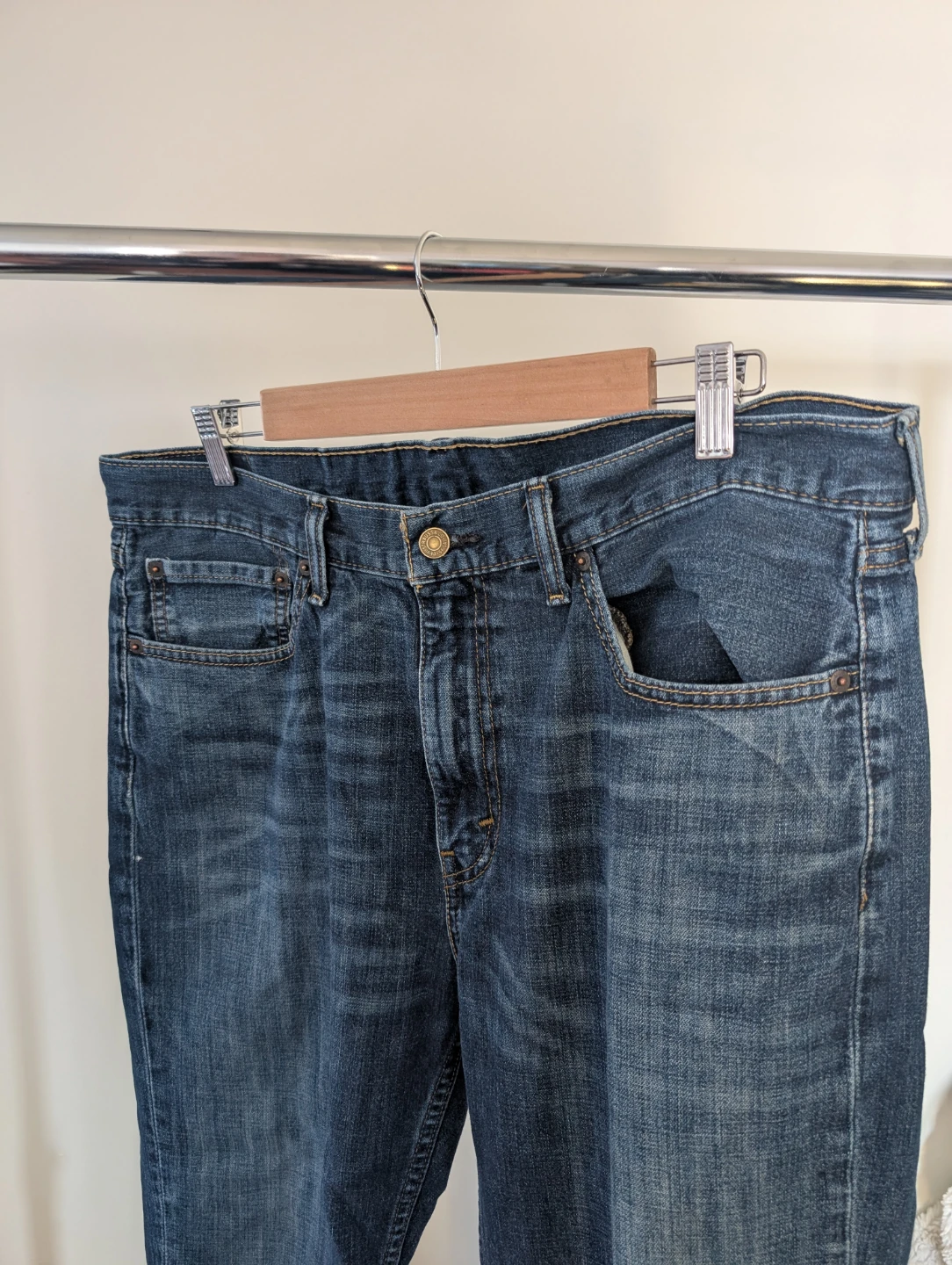 Levi's 514 Straight Fit Jeans W36 L30