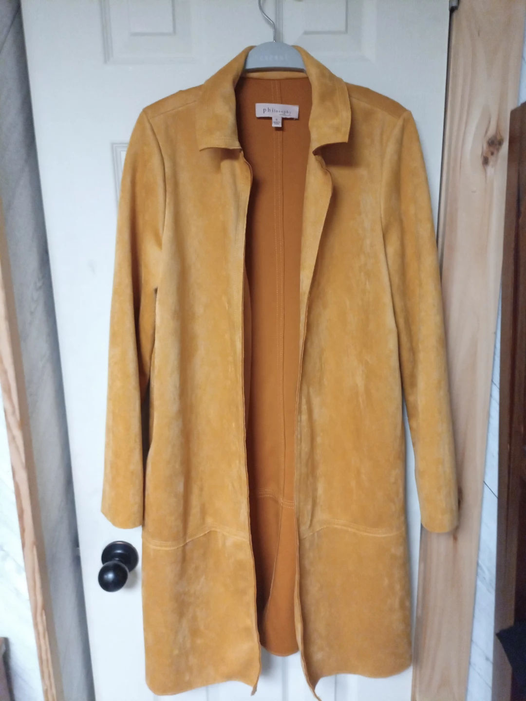 Philosophy Women's Suede Jacket