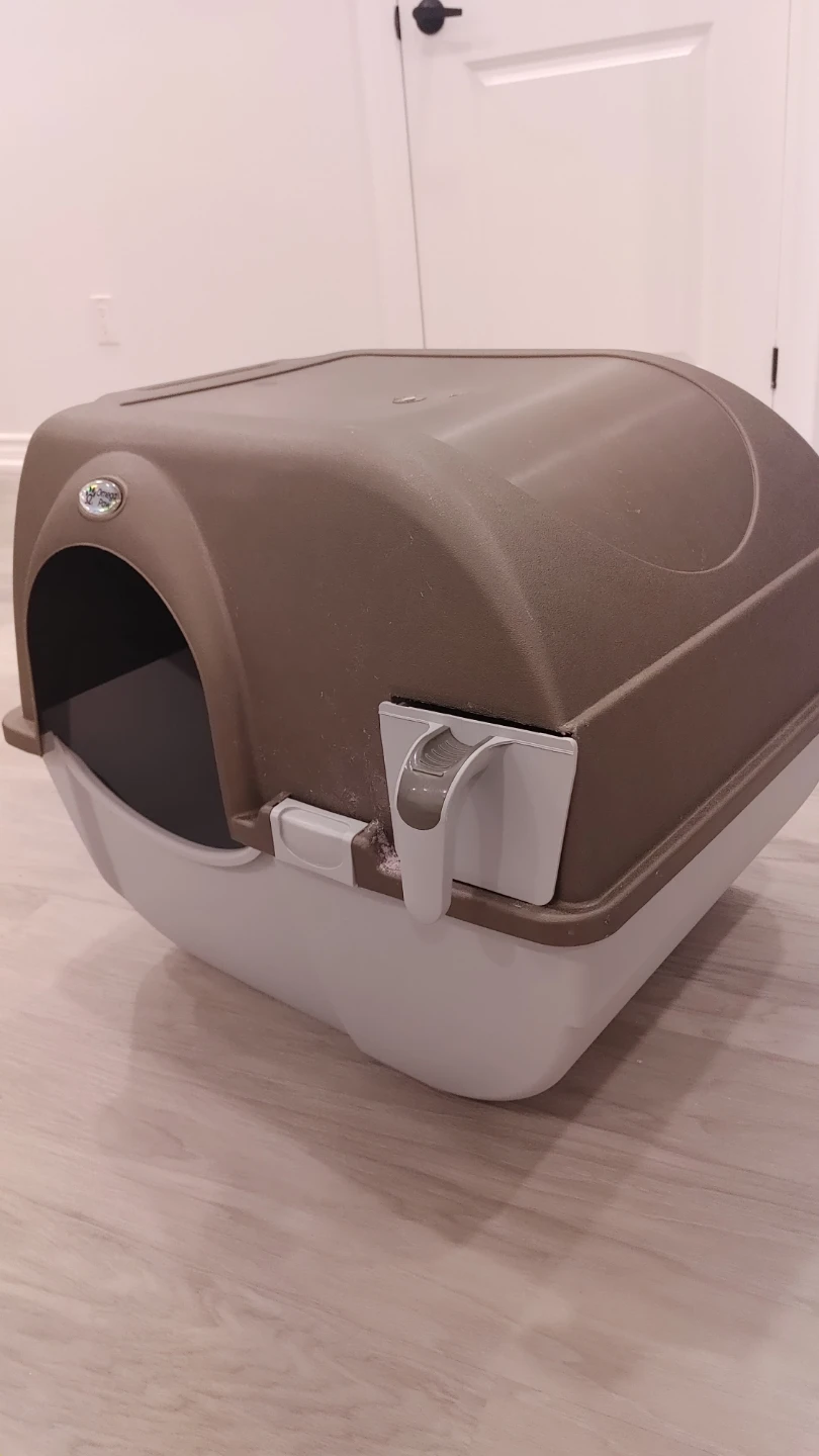 Omega Paw Roll 'n' Clean Litter Box