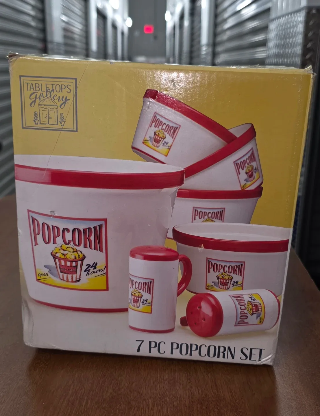 Tabletops Gallery 7 Piece Popcorn Set - photo 3