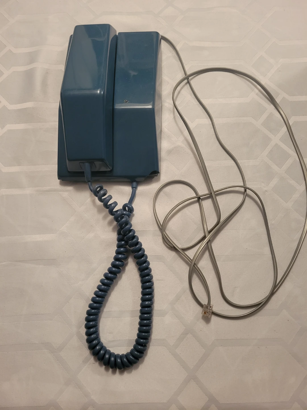 Rotary Dial Wall Phone