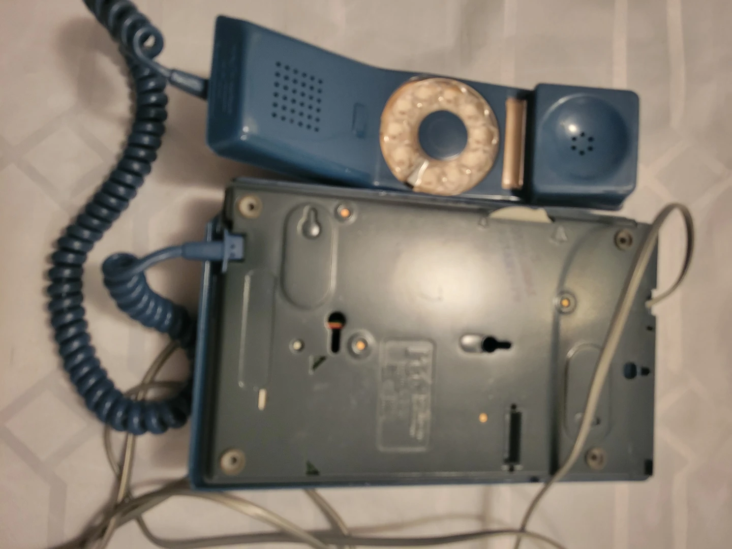 Rotary Dial Wall Phone - photo 3