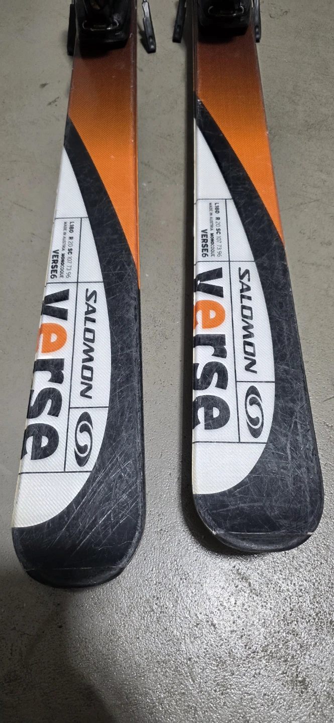 Salomon Verse 5 Skis with Bindings - photo 2
