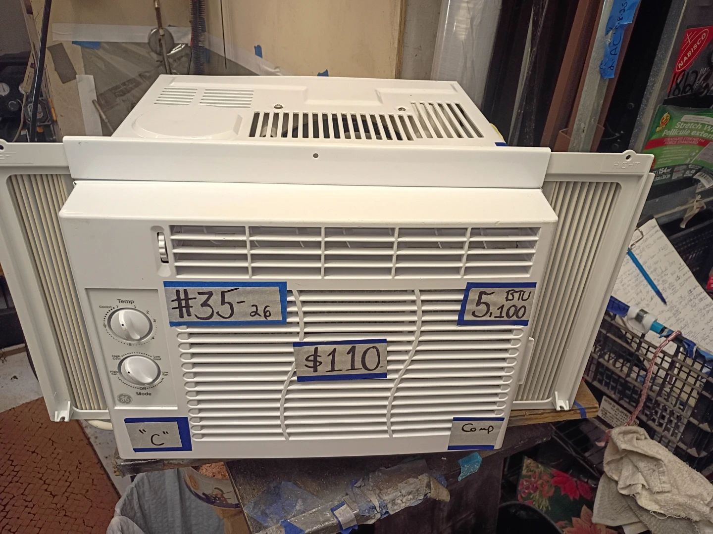 Frigidaire Window Air Conditioner - 5,050 BTU - photo 2