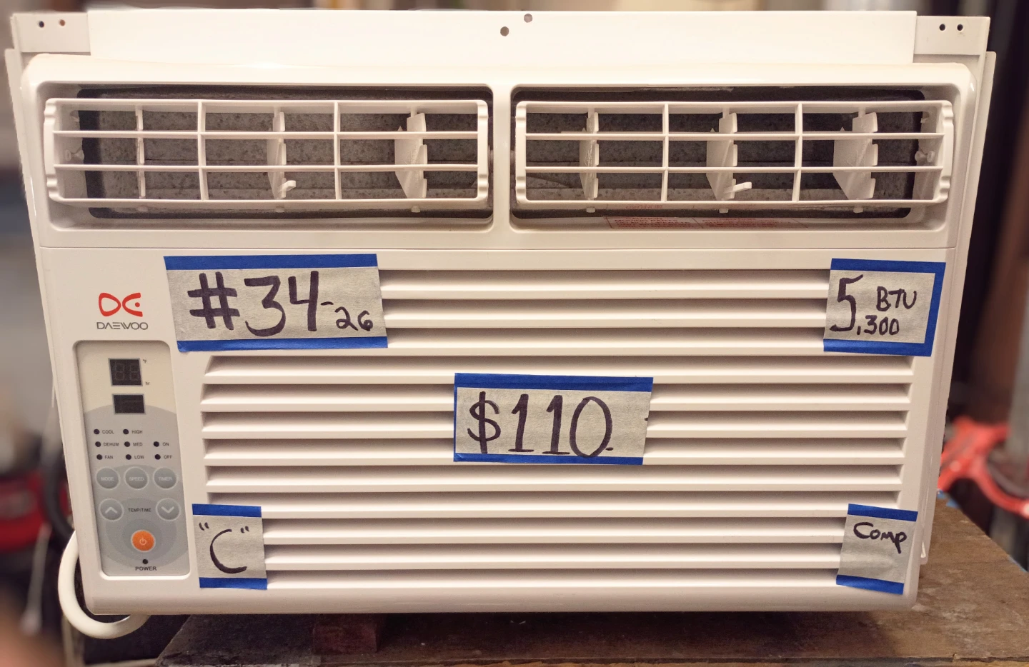 Frigidaire Window Air Conditioner - 5,050 BTU - photo 3