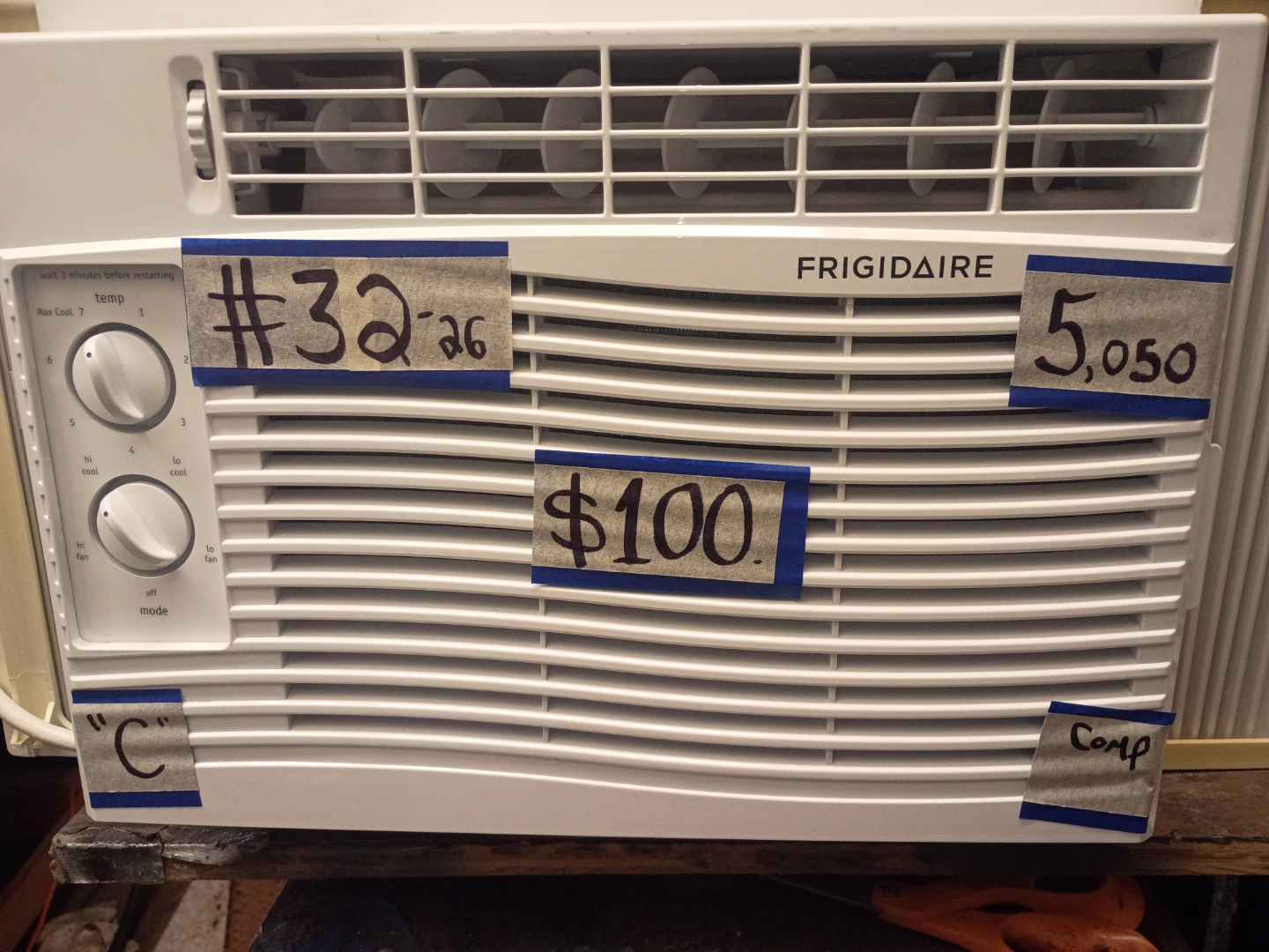 Frigidaire Window Air Conditioner - 5,050 BTU - photo 5
