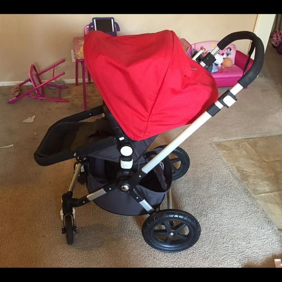 Bugaboo Cameleon 3 Extendable Stroller Chassis - photo 4