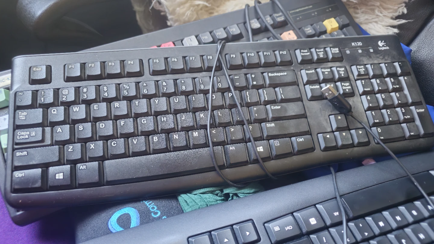 Logitech K120 Wired Keyboard