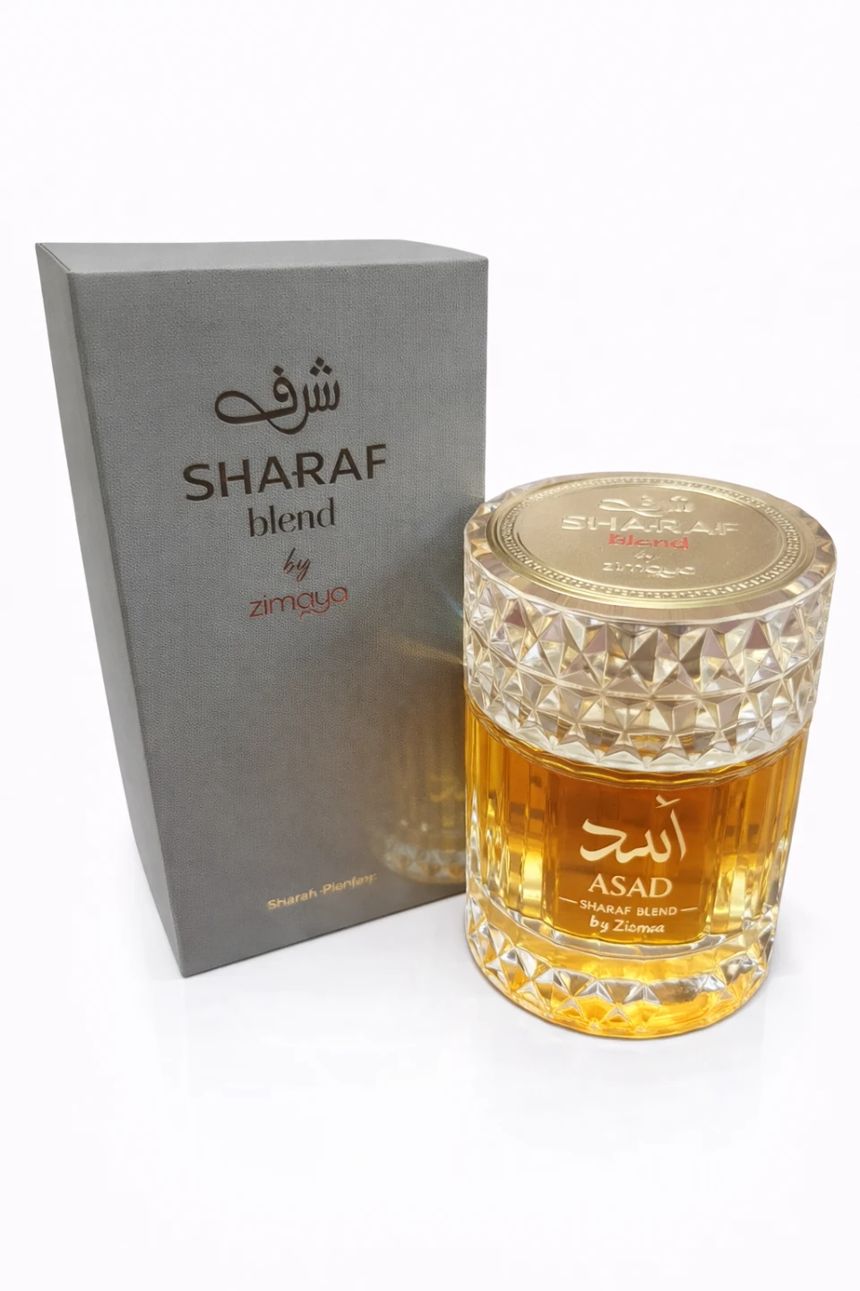 Zimaya SHARAF Blend ASAD Eau de Parfum