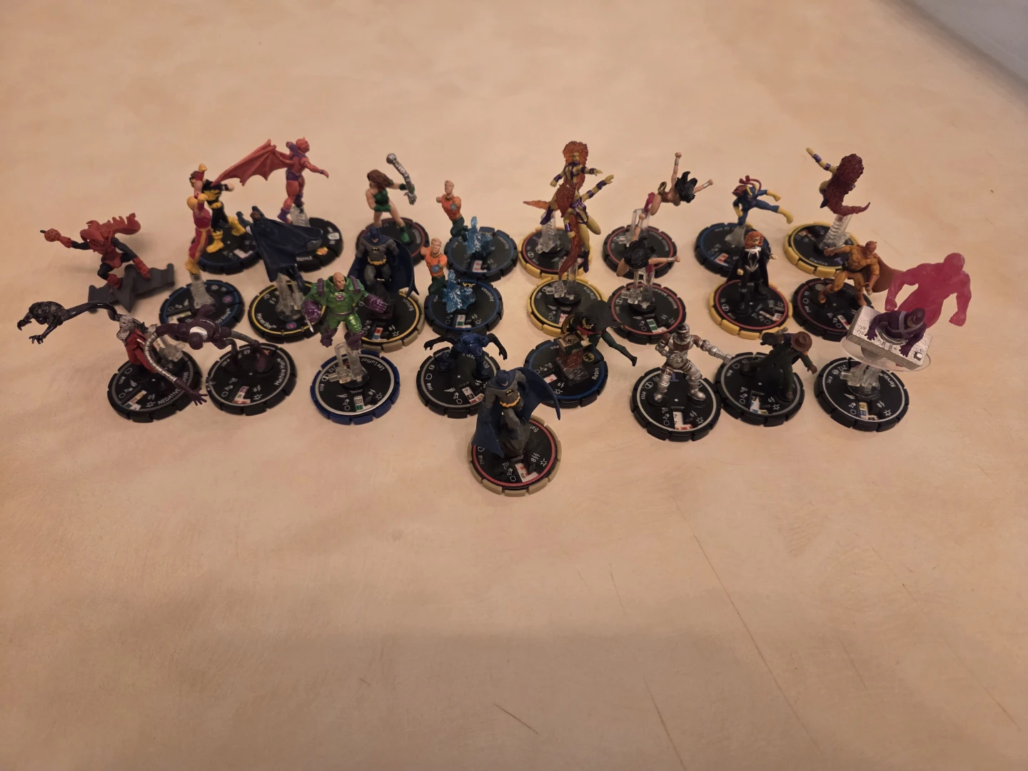 Heroclix Vintage Lot
