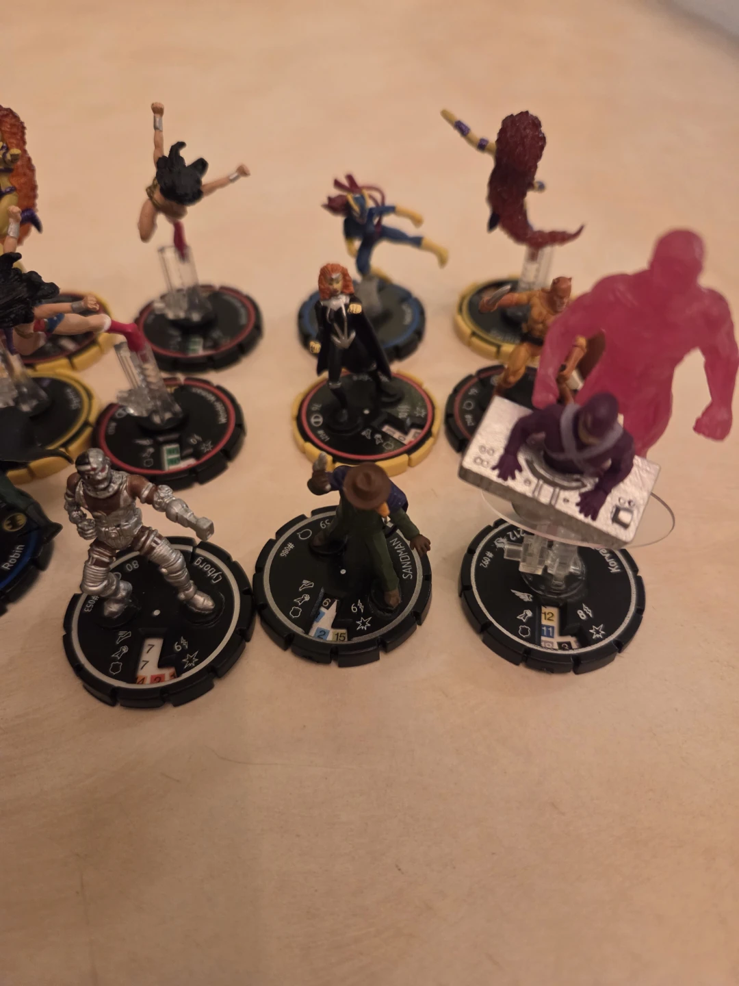 Heroclix Vintage Lot - photo 2