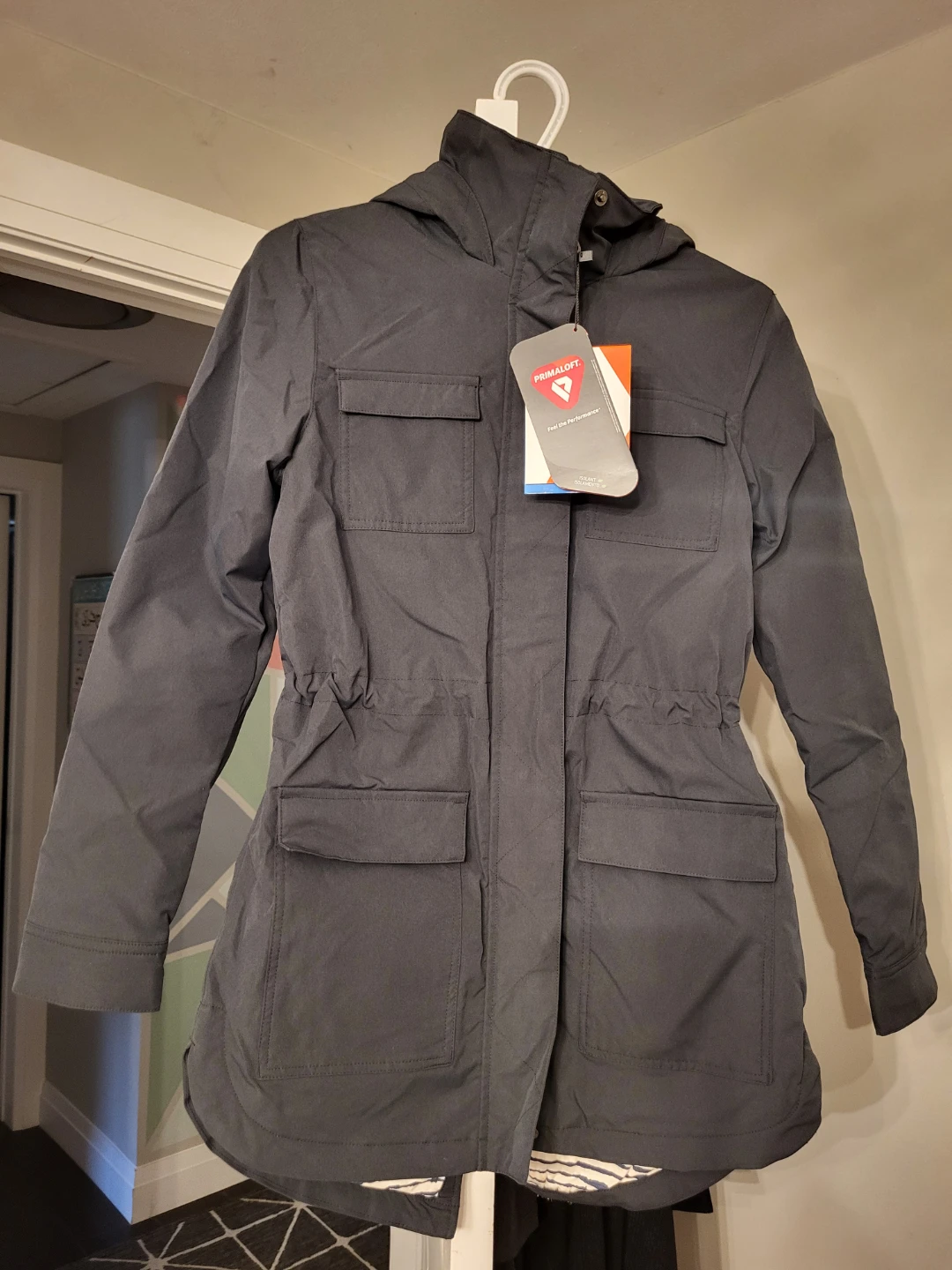 Womens Parka Jacket