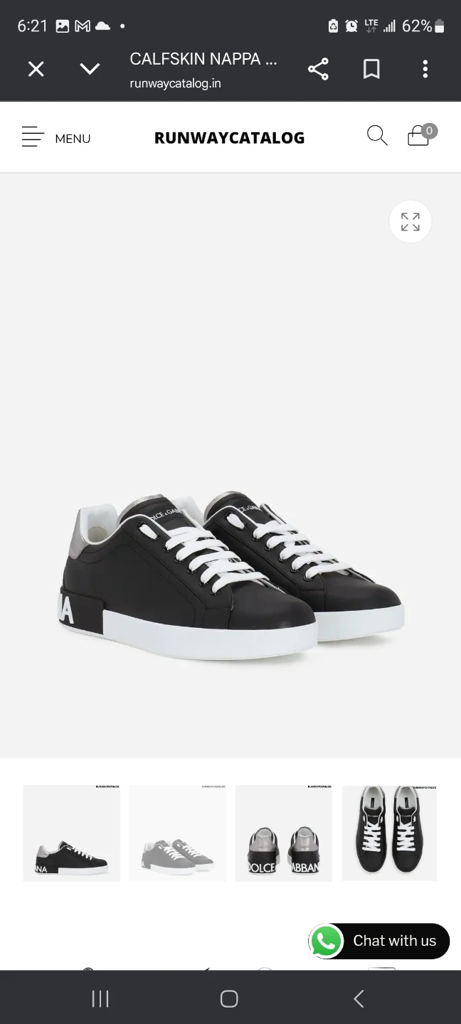 Dolce & Gabbana Calfskin Nappa Sneakers - photo 2