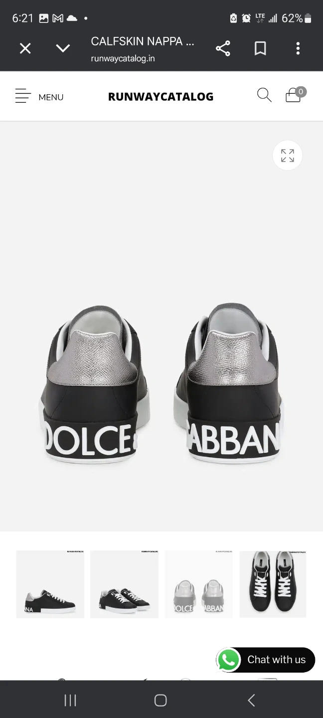 Dolce & Gabbana Calfskin Nappa Sneakers - photo 4