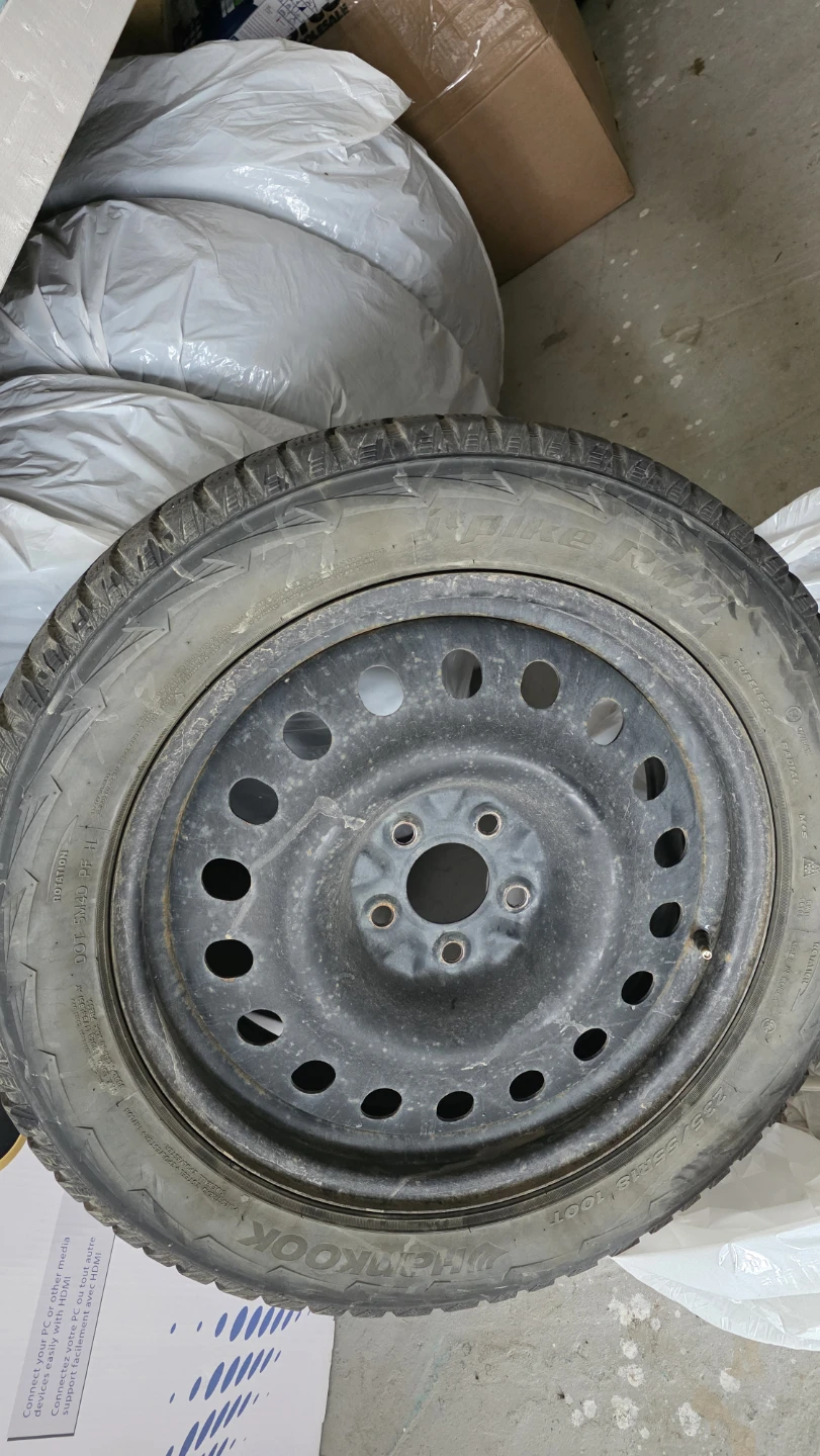 235 55 R18 winter tires - photo 2