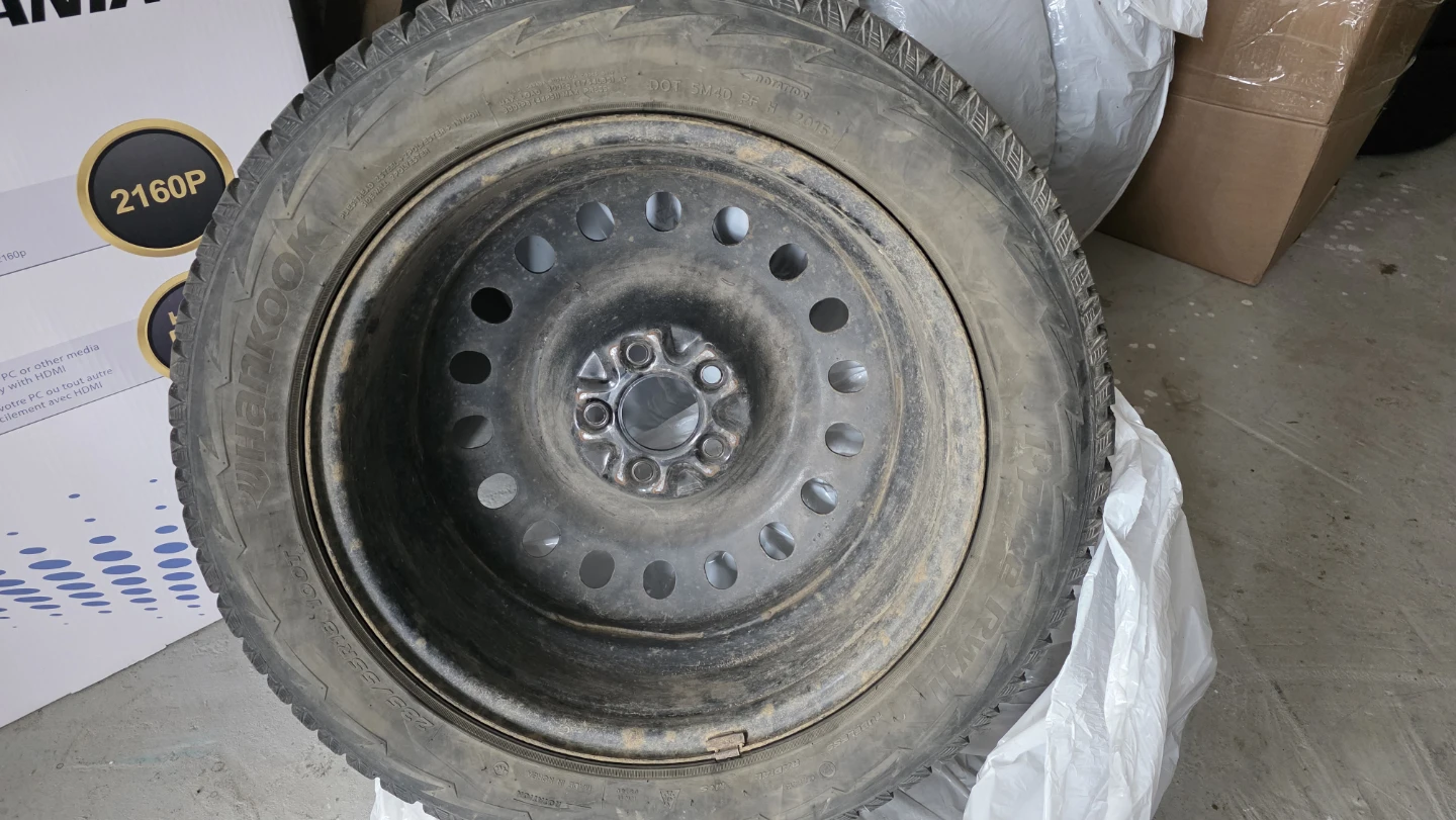 235 55 R18 winter tires - photo 3