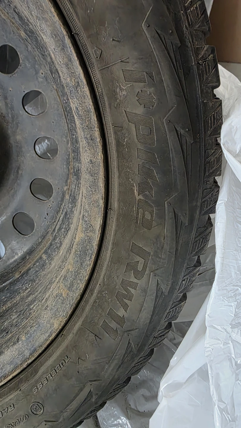 235 55 R18 winter tires - photo 4