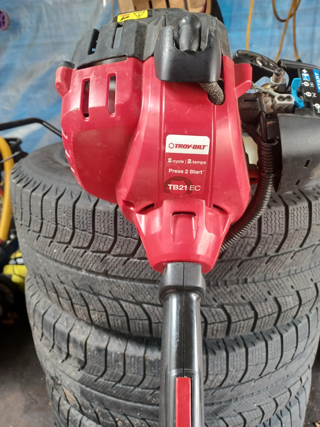 Troy-Bilt TB21 EC 2-Cycle String Trimmer